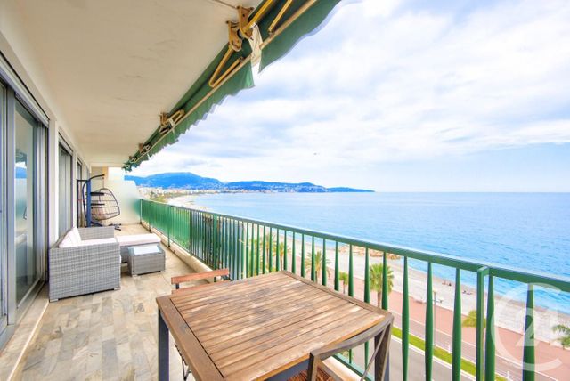 Appartement F5 à vendre - 5 pièces - 153.01 m2 - NICE - 06 - PROVENCE-ALPES-COTE-D-AZUR - Century 21 Lafage Transactions